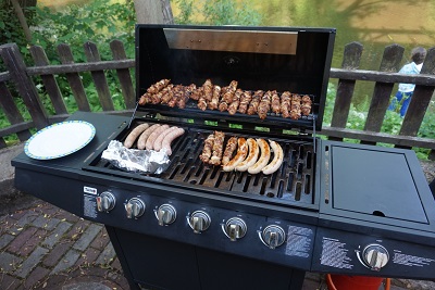 1. Vereinsgrillen 2019 - 07.06.2019