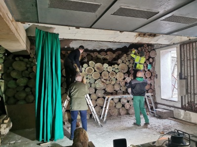 Baustart 22/23.02.2025