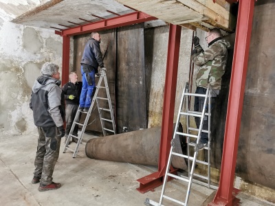 Baufortschritt 29.03.2025